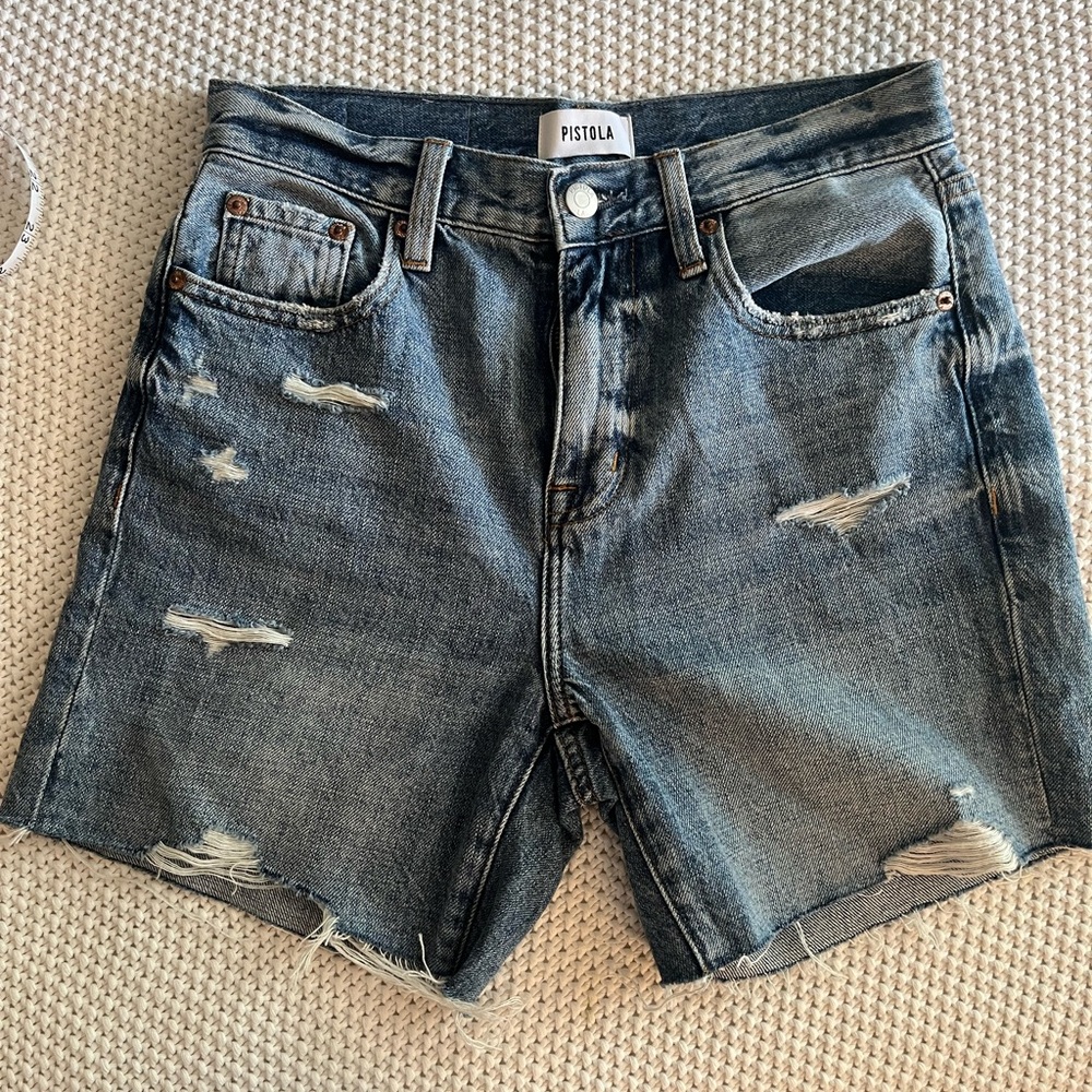 Pistola Jean Shorts